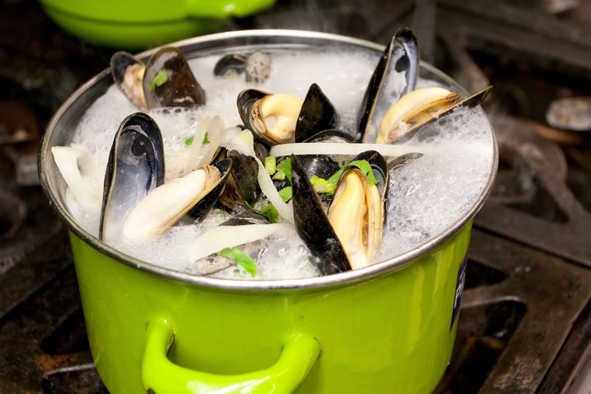 Restaurant La Digue Spécialités de moules - Photo 8