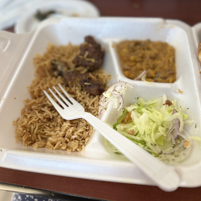 Lamb Kebab Platter