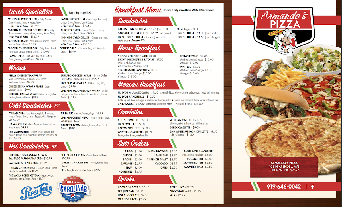 Menu Photo 0