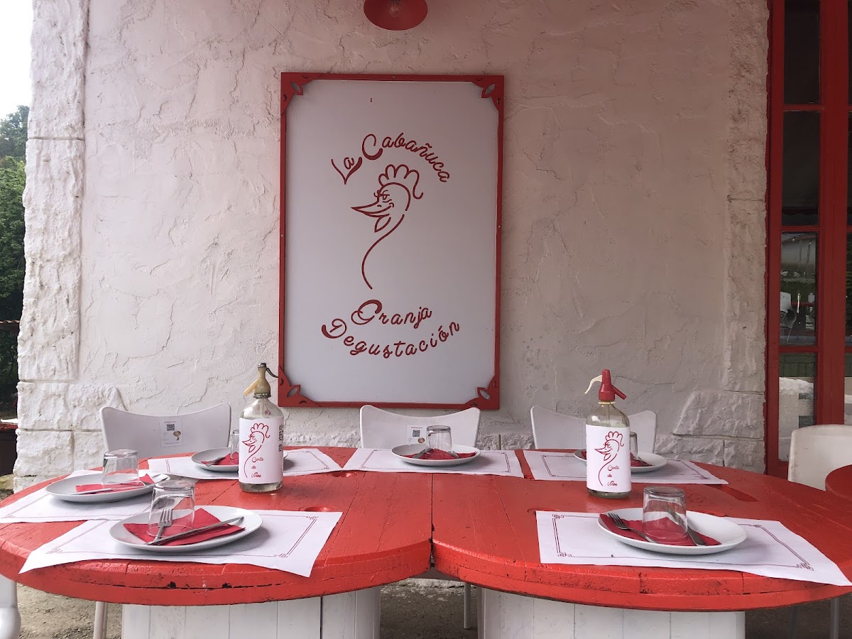La Cabañuca Granja Degustación