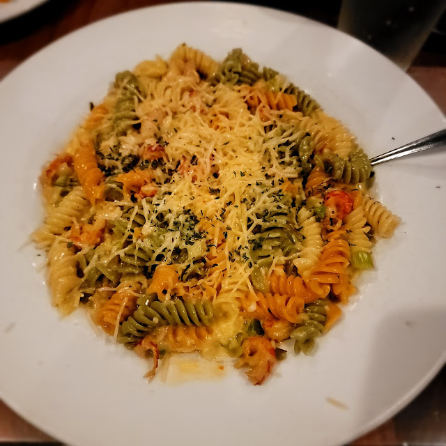 Mardi Gras Pasta