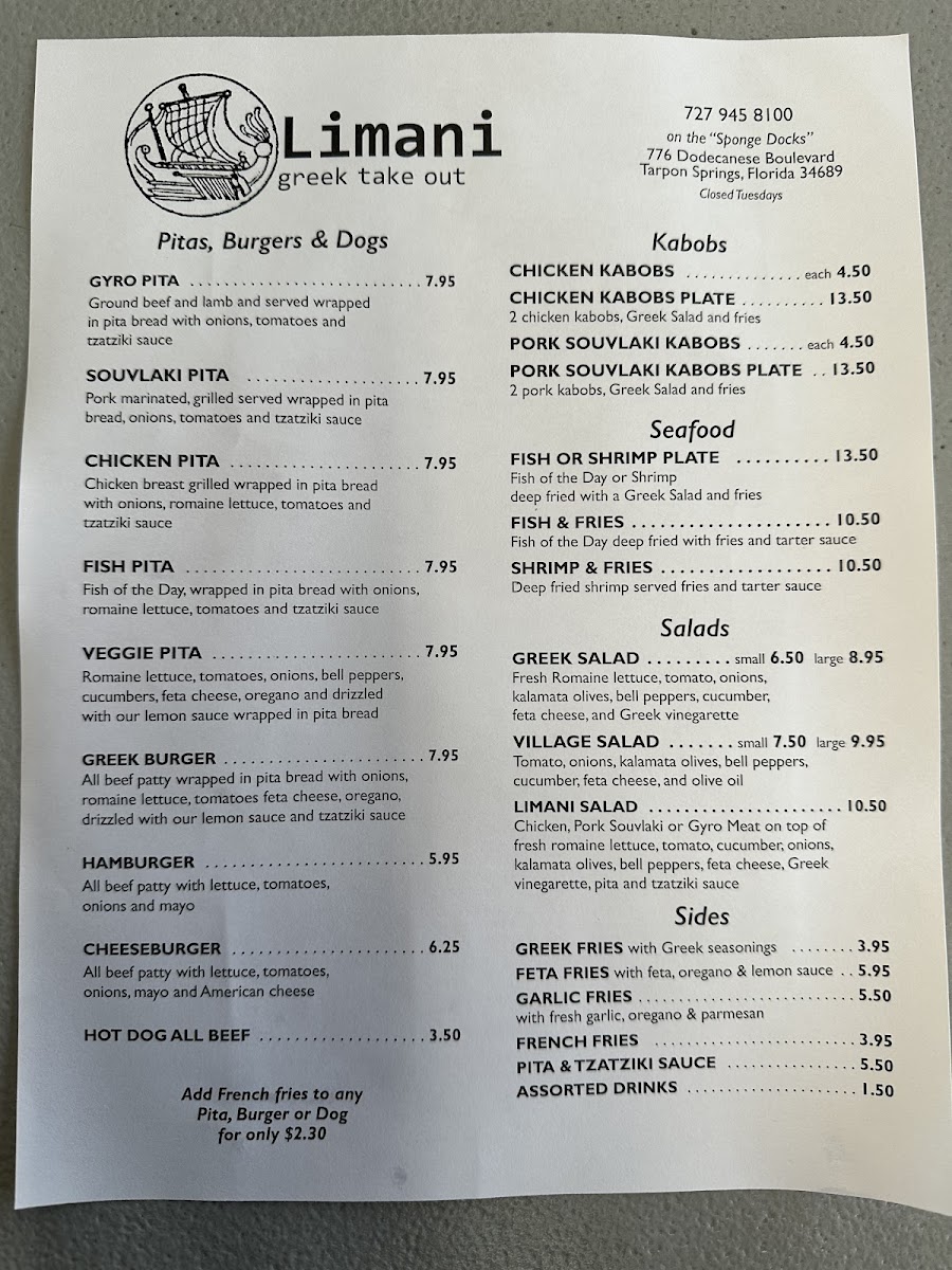 Menu Photo 1