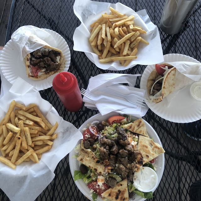 Souvlaki Gyro Pita