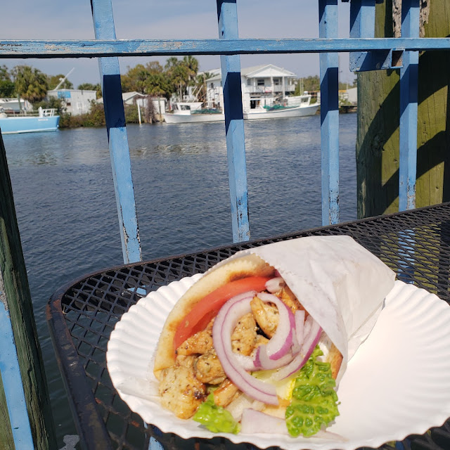Chicken Pita