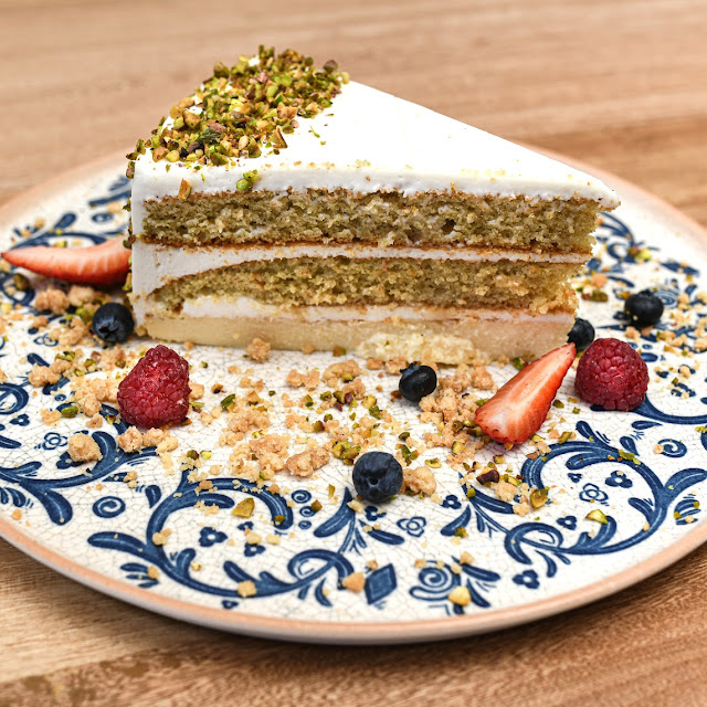 Pistachio Cheesecake