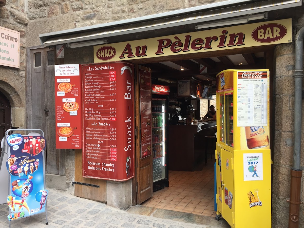 Au Pelerin