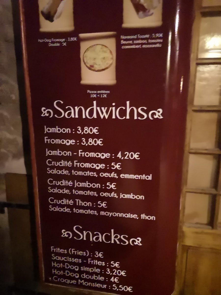 Menu Photo 4