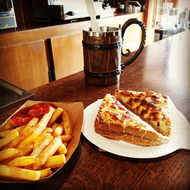 Croque Monsieur Et Frites