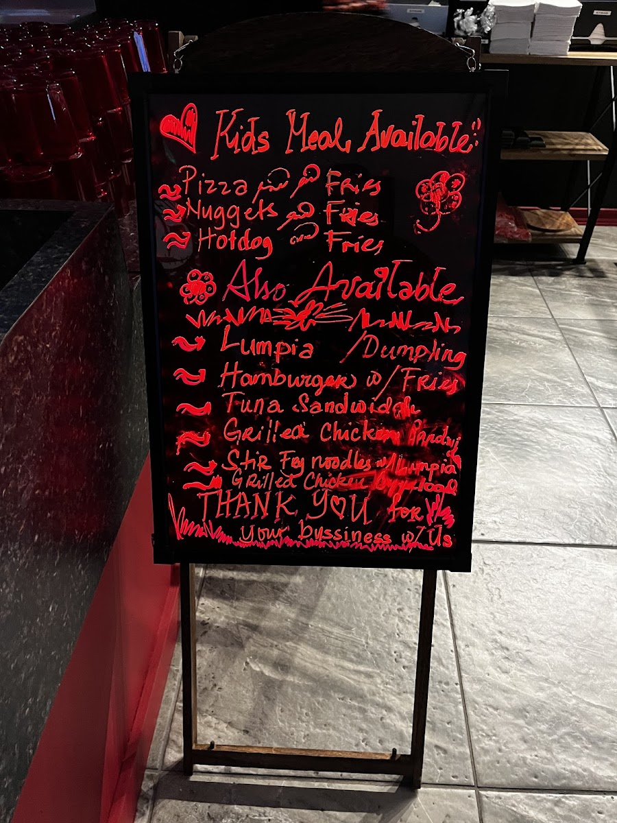 Menu Photo 0
