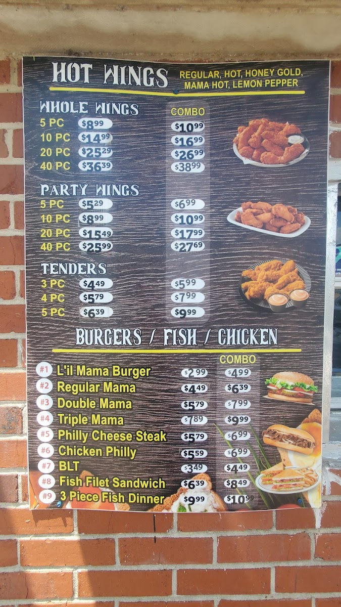 Menu Photo 1