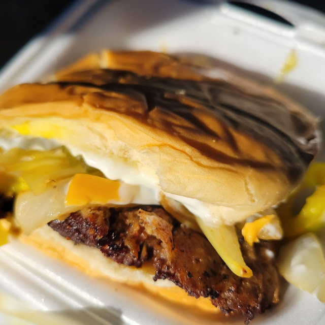 Philly Cheesesteak Sandwich