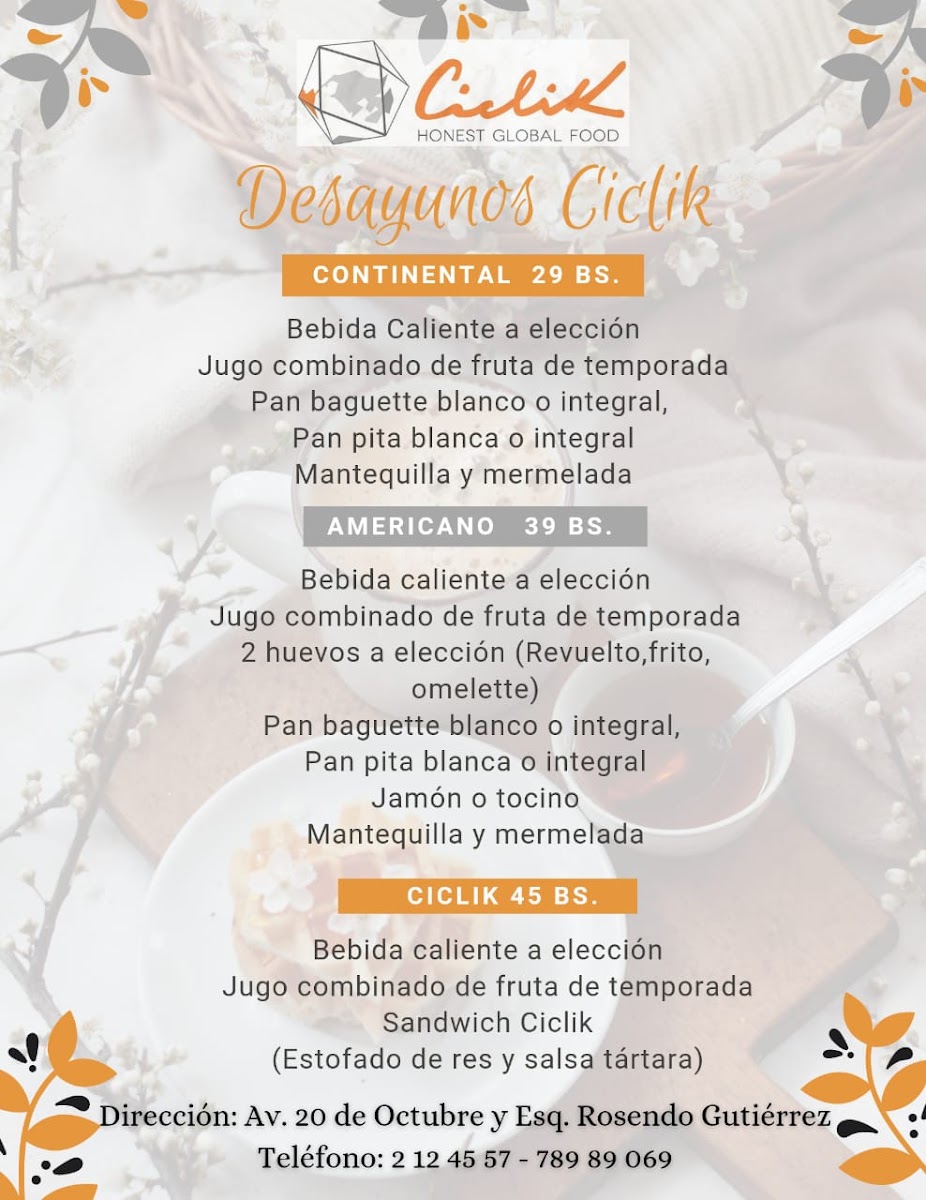 Menu Photo 0