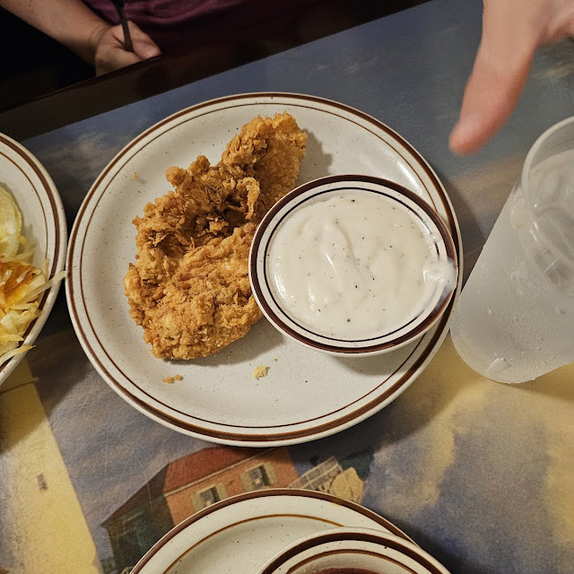 Chickwen Fried Steak