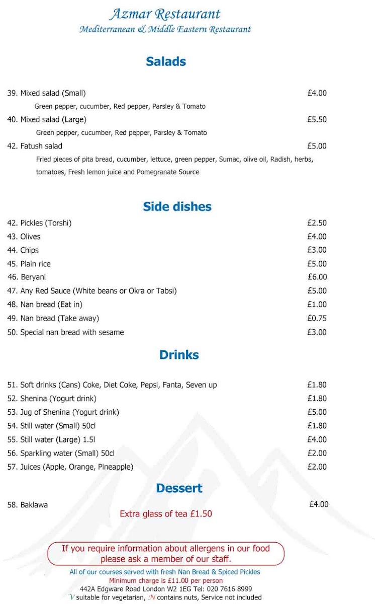 Menu Photo 9