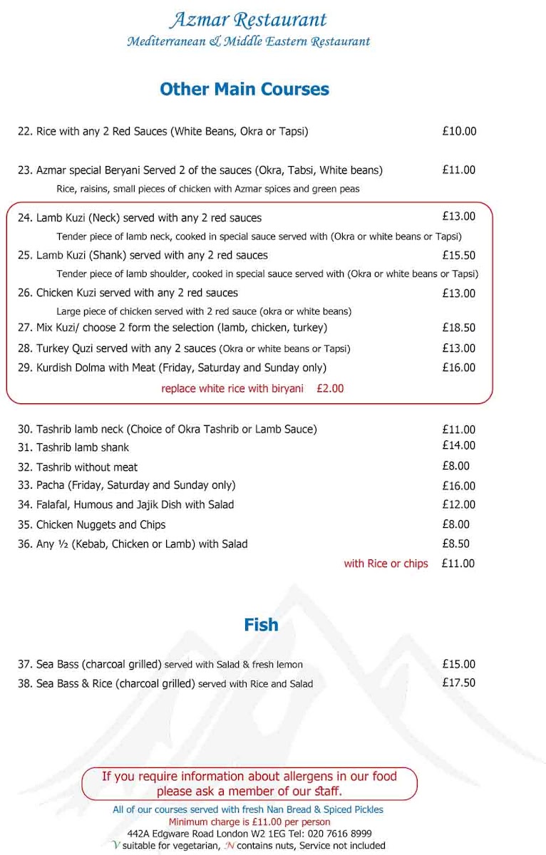 Menu Photo 5