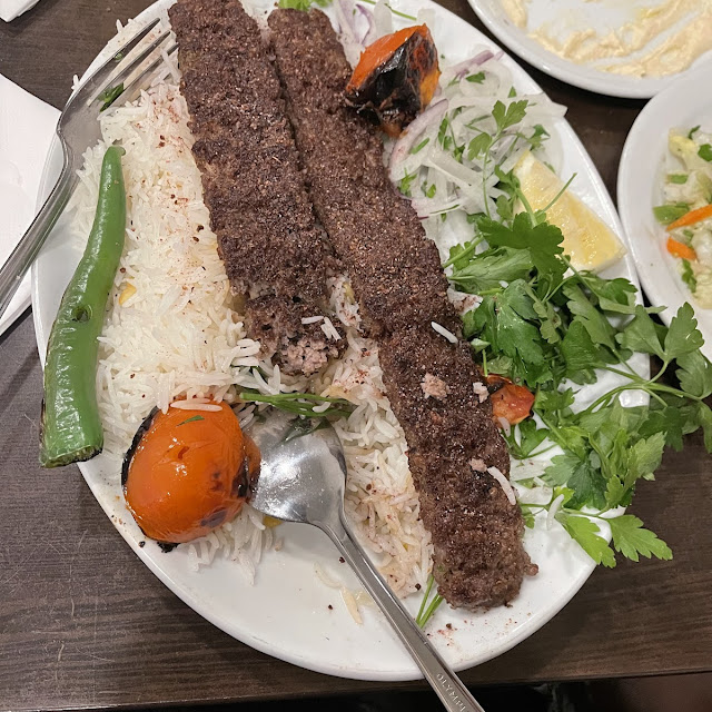 Shish Kebab Home Made Salad