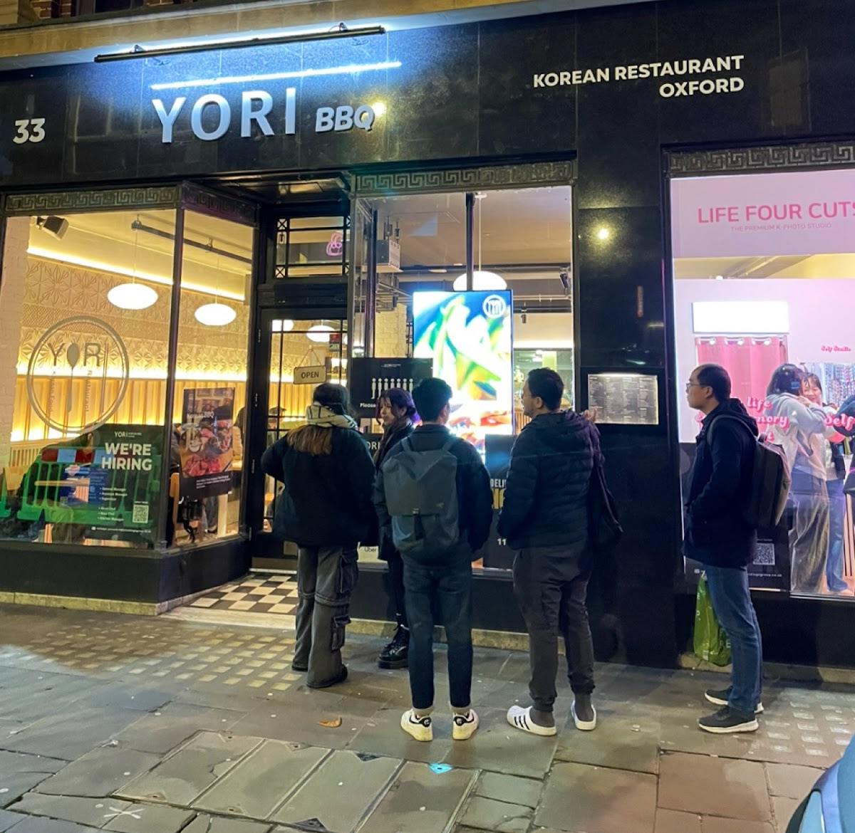 YORI Korean BBQ Restaurant (Oxford)