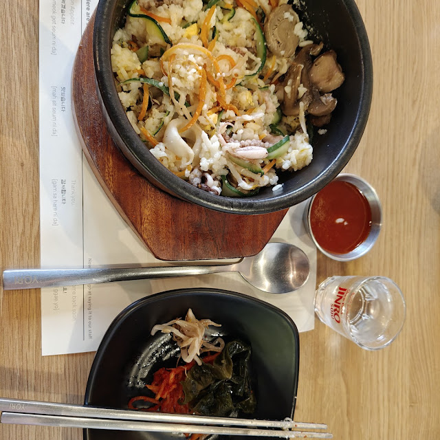 Pork Bulgolgi Bibimbap