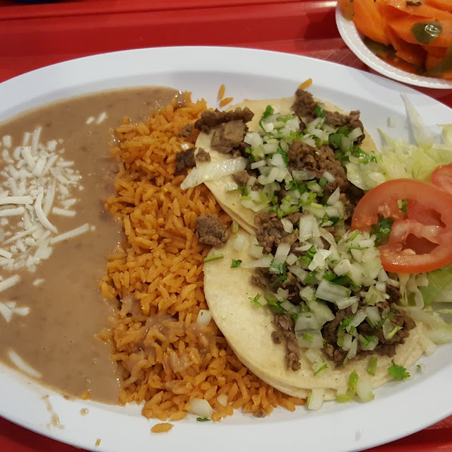 Steak Tacos Dinner