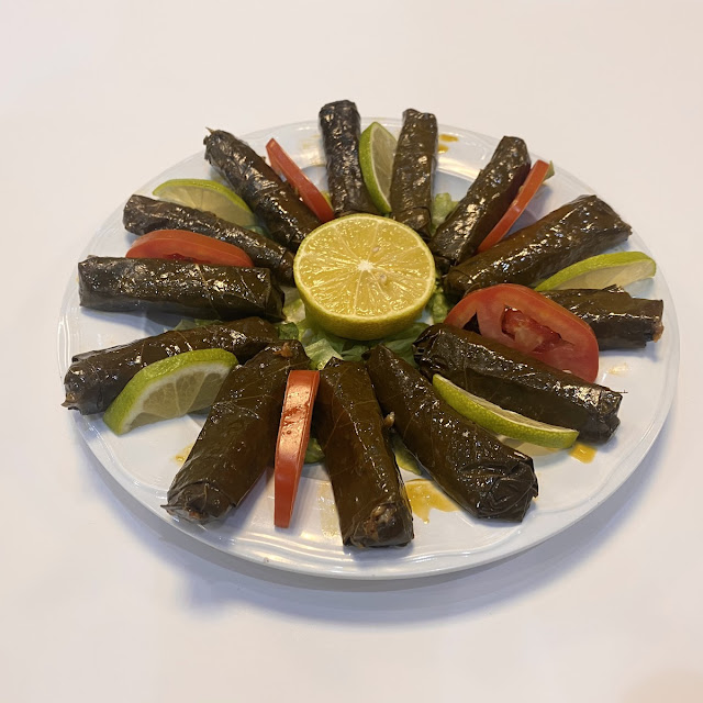 Grape Leaves