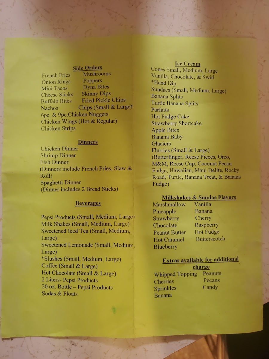 Menu Photo 0