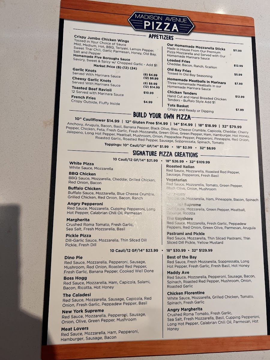 Menu Photo 0