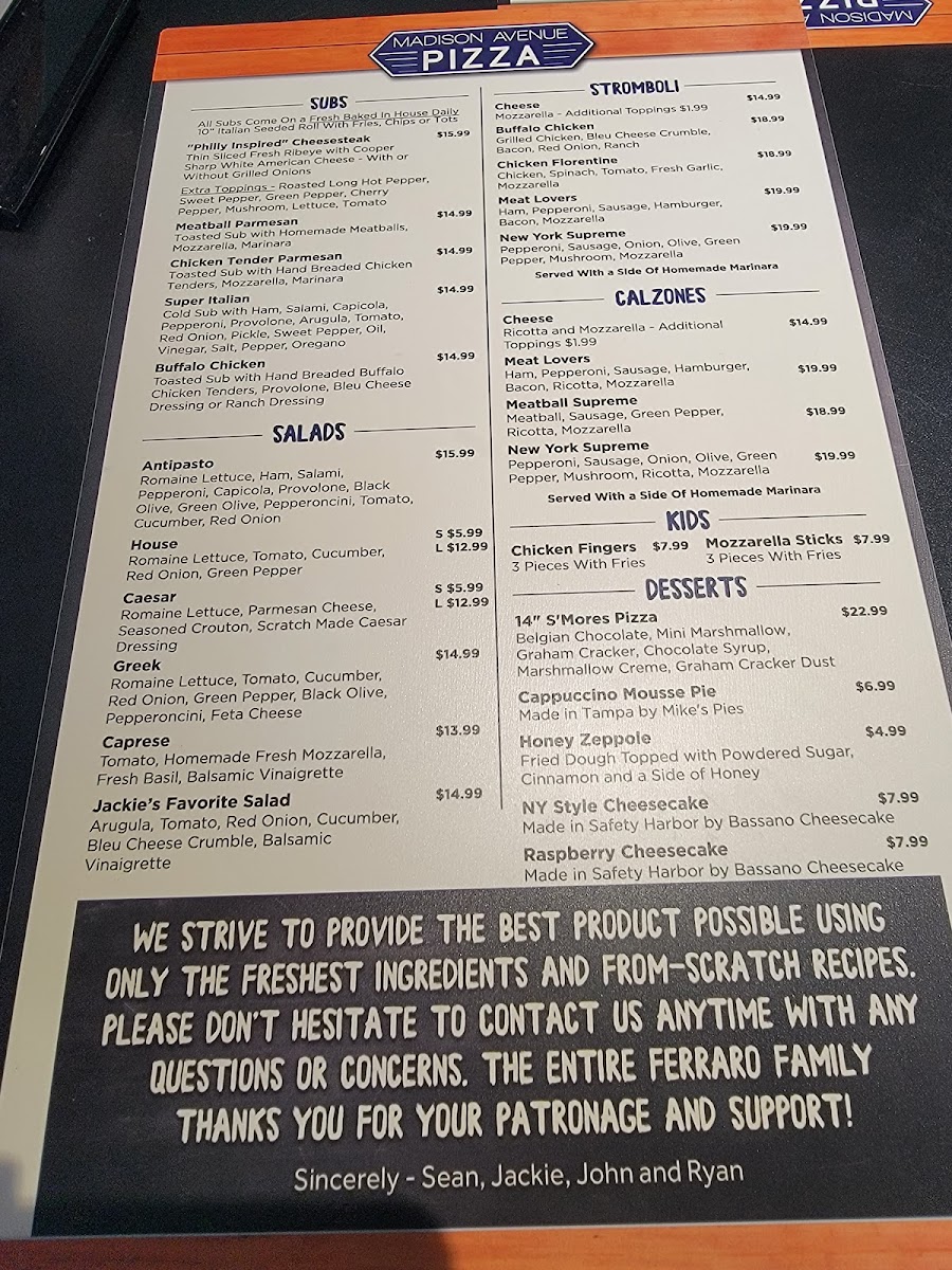 Menu Photo 2