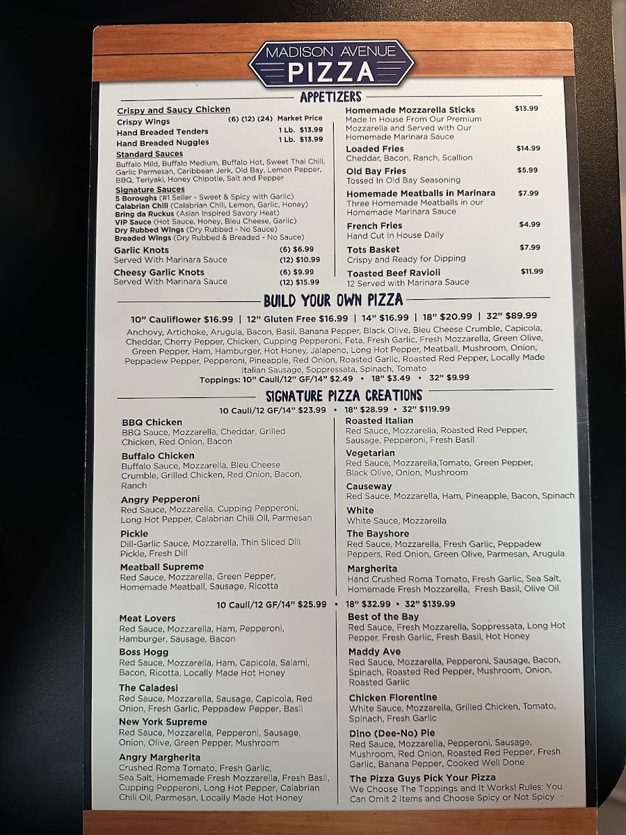 Menu Photo 4