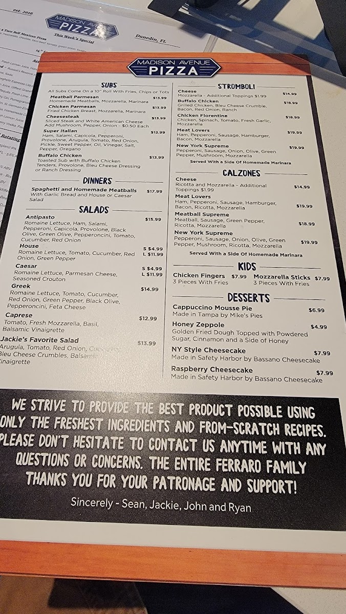Menu Photo 5