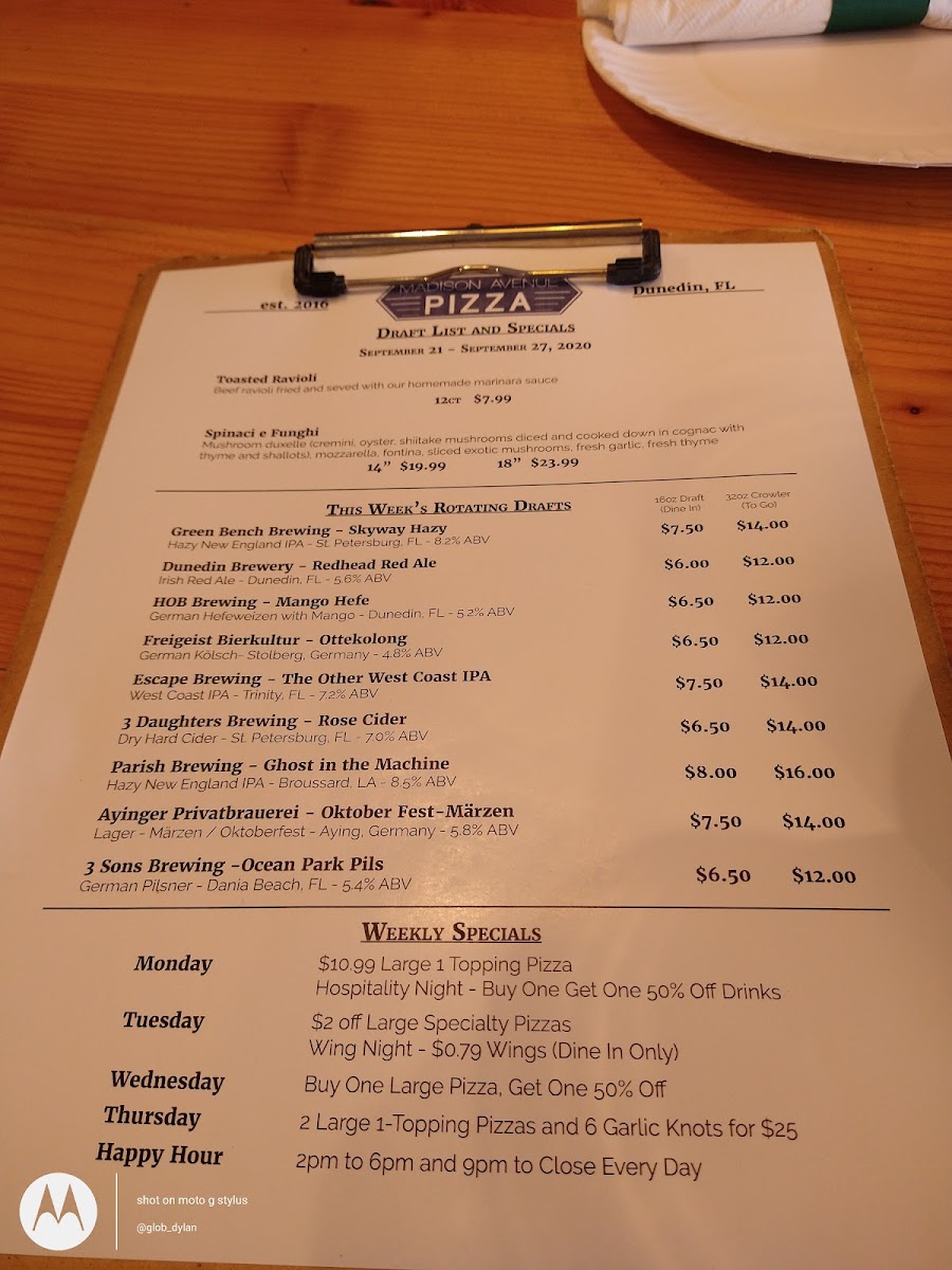 Menu Photo 8