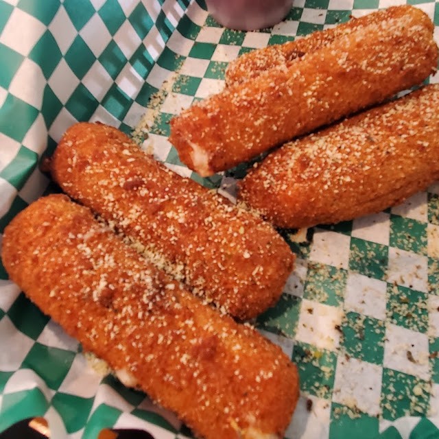 Mozzarella Sticks