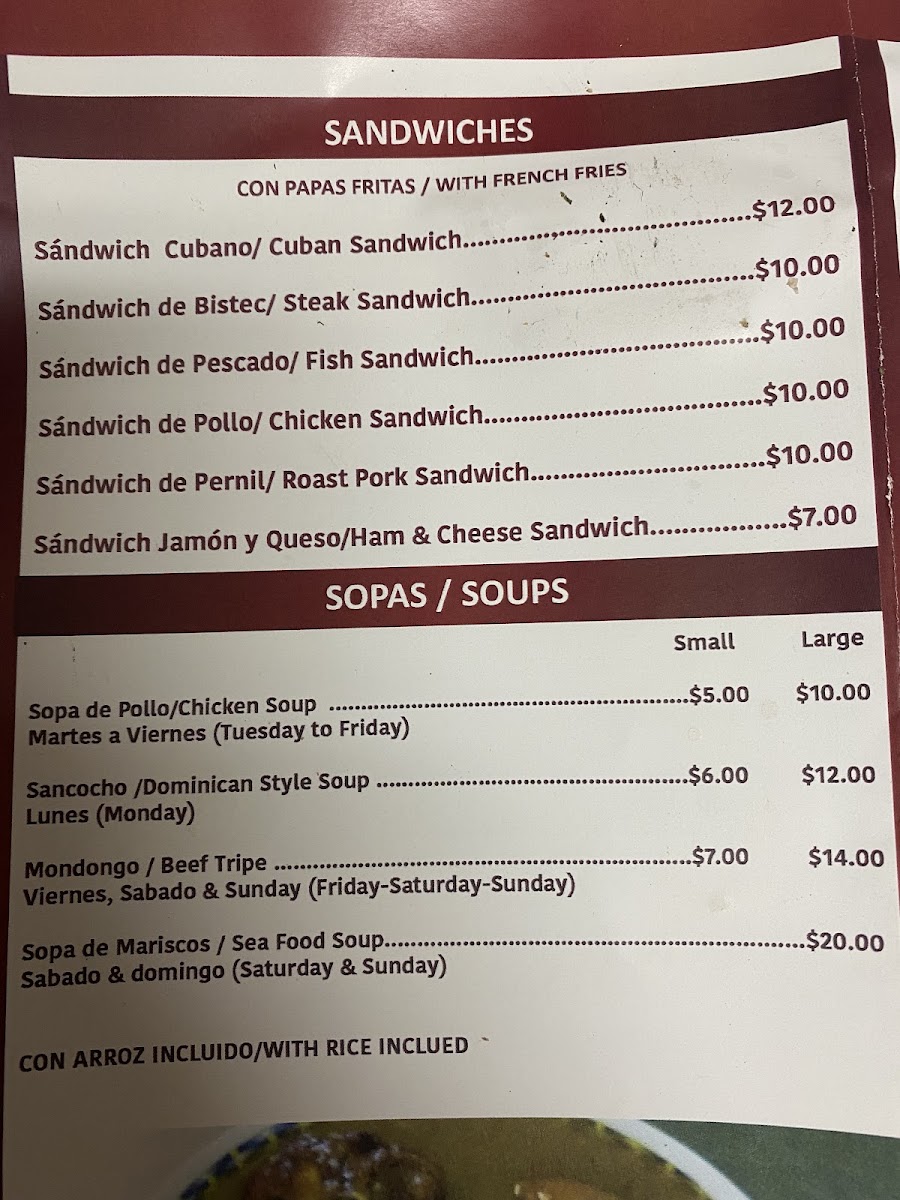 Menu Photo 0