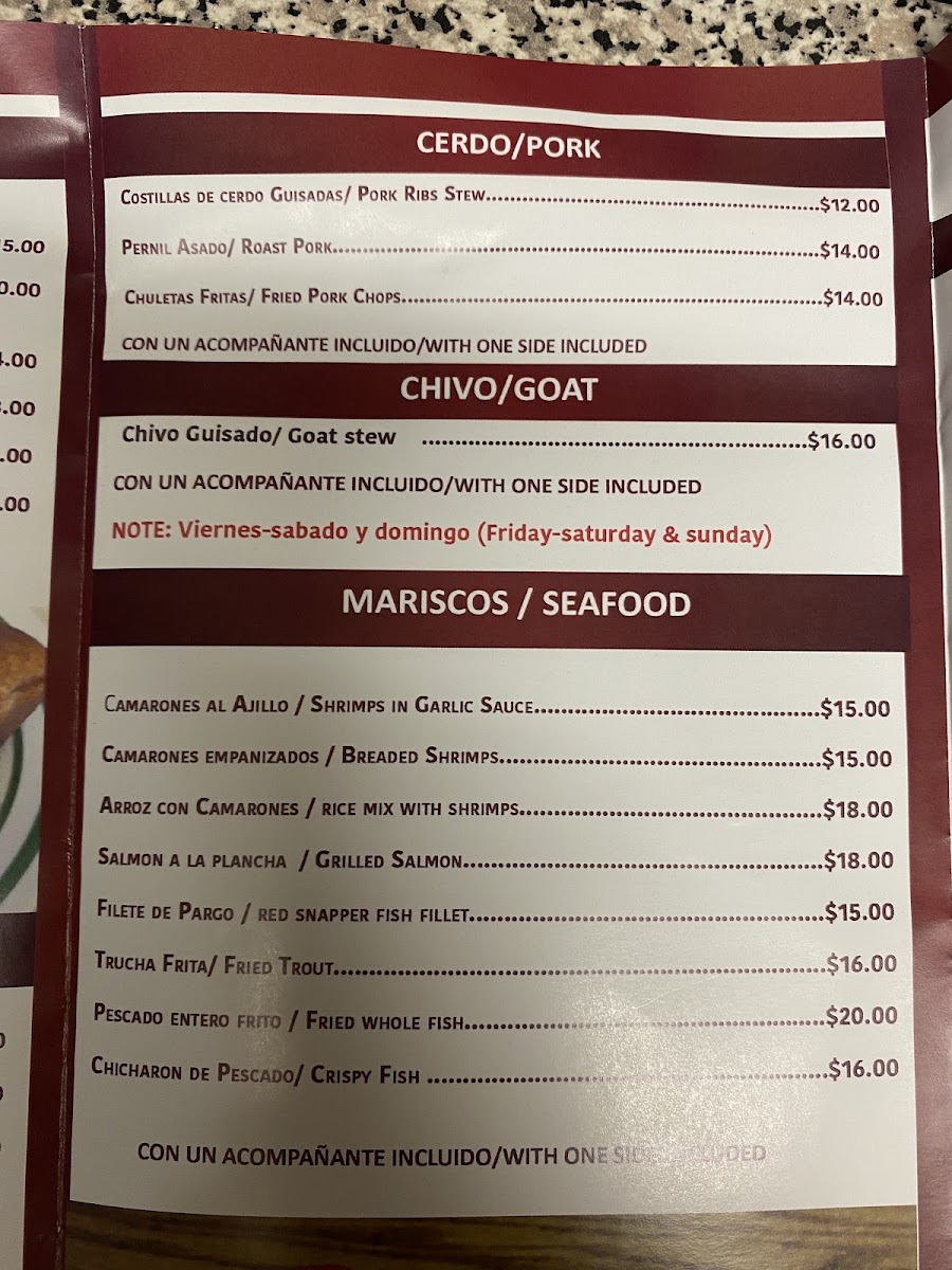 Menu Photo 9