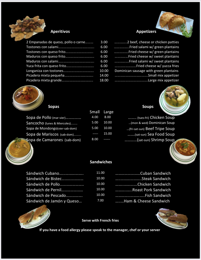 Menu Photo 3