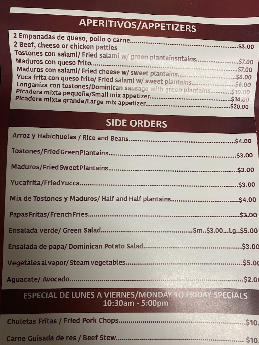 Menu Photo 7
