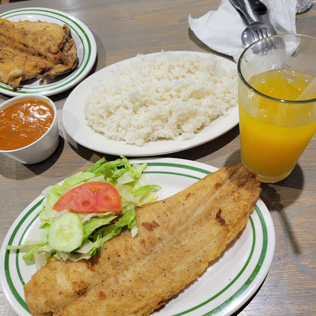 Fried Trout Trucha Frita