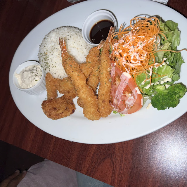 Shrimp Tempura