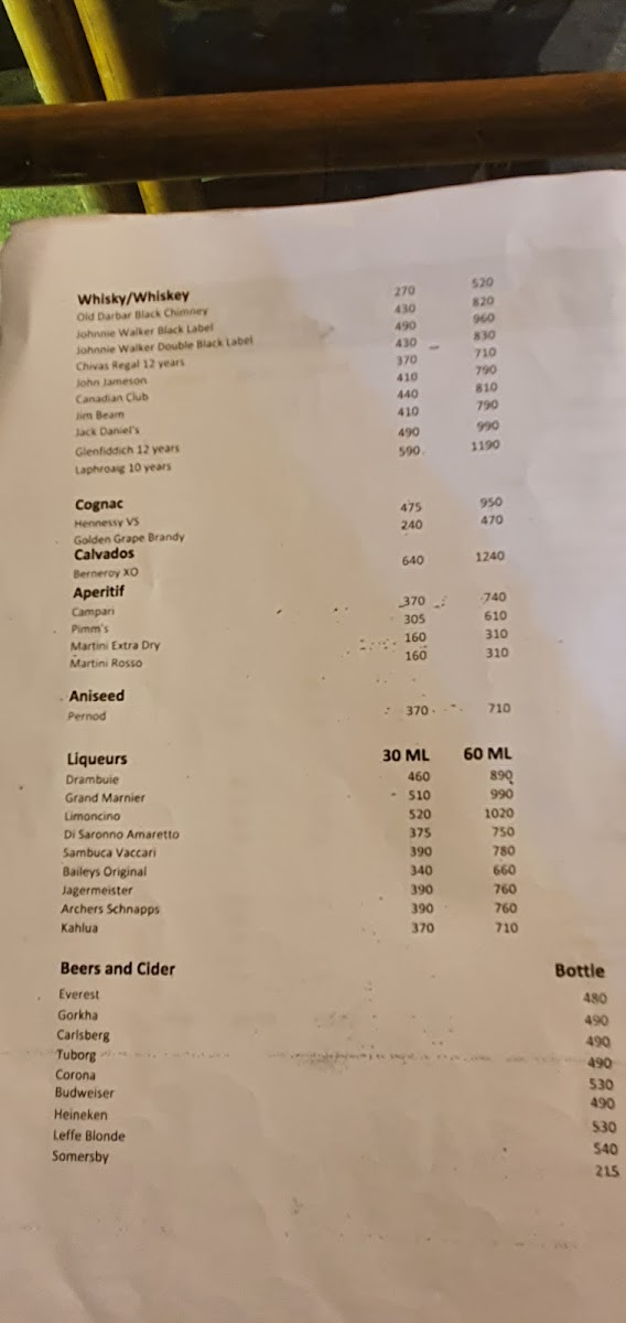 Menu Photo 4