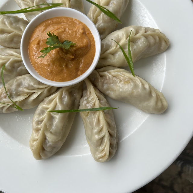 Veg Momo Steamed