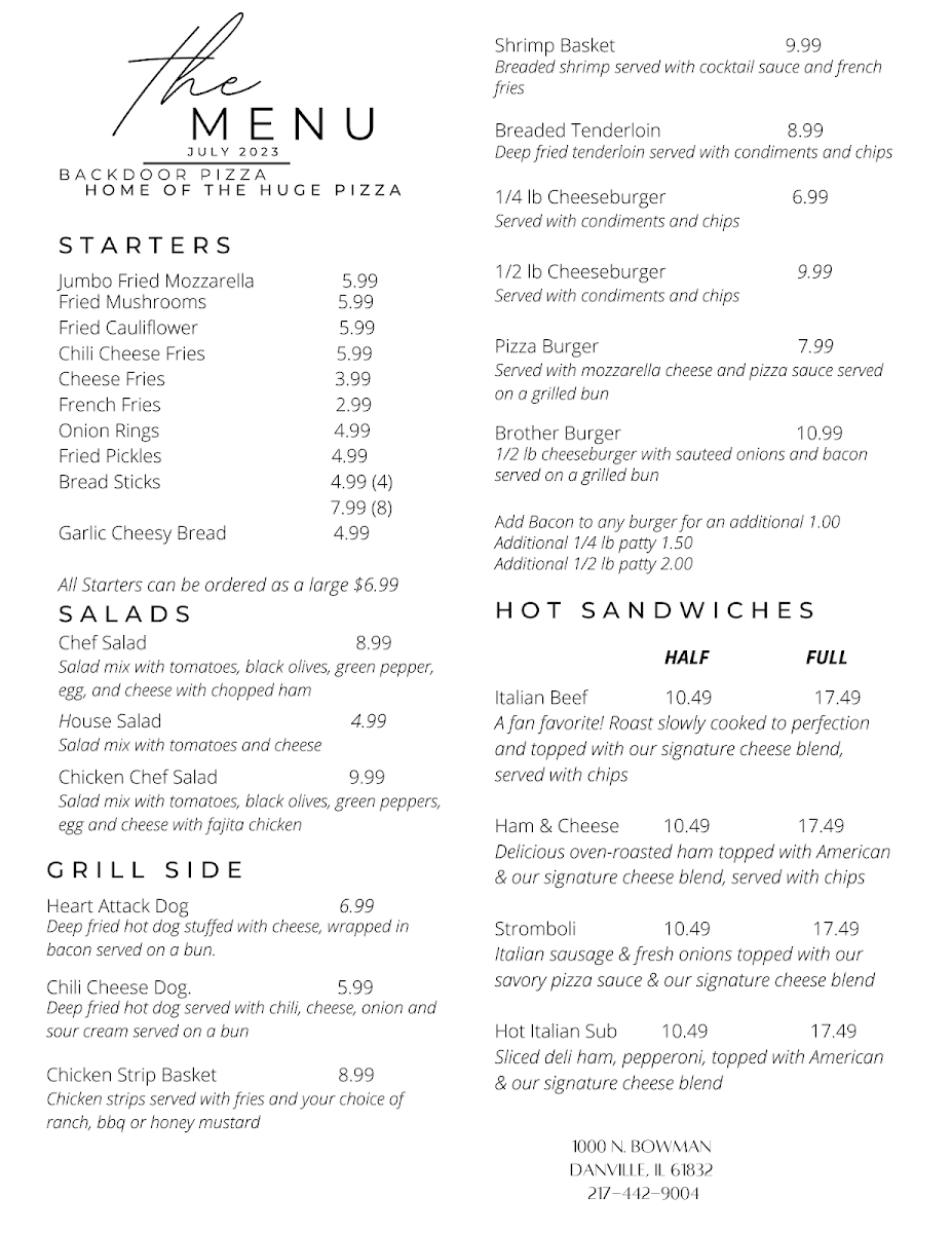 Menu Photo 1