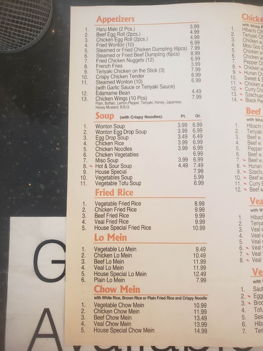 Menu Photo 1