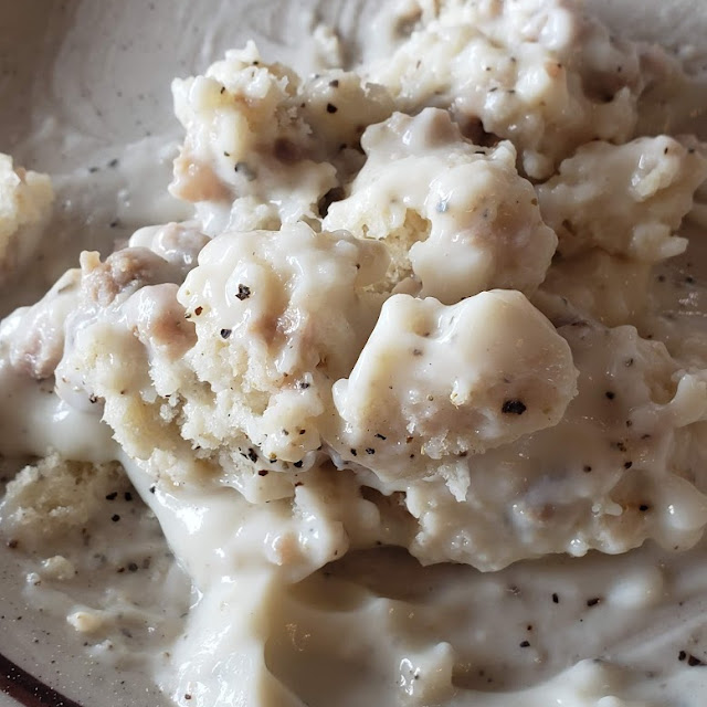 Biscuits and Gravy