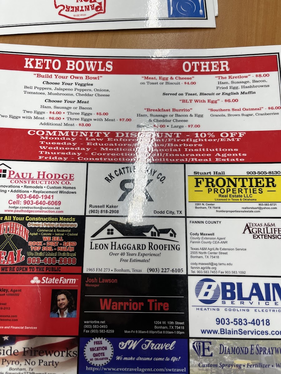 Menu Photo 7