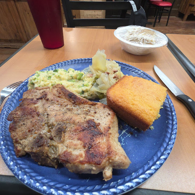 Fried Pork Chop Thursday Only