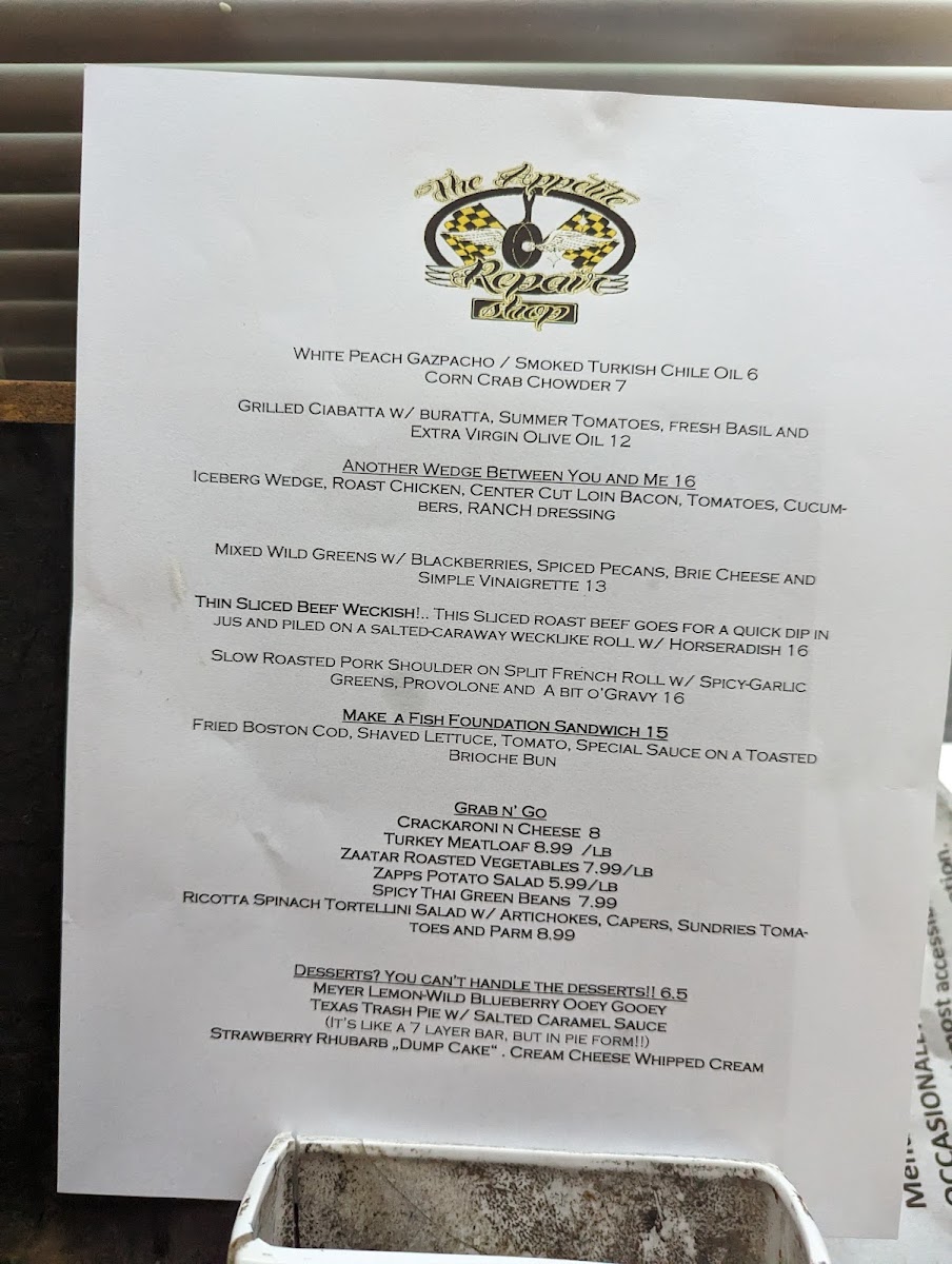 Menu Photo 1