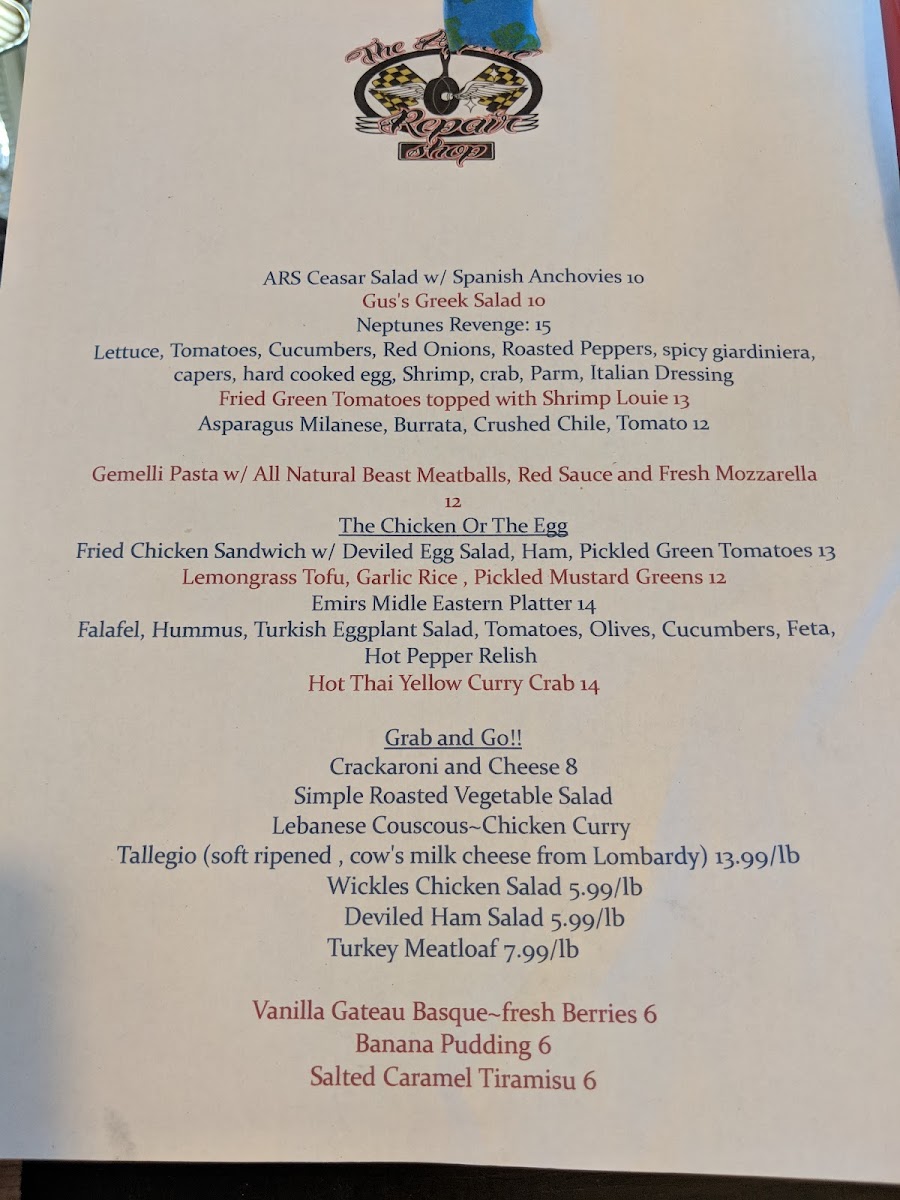 Menu Photo 2
