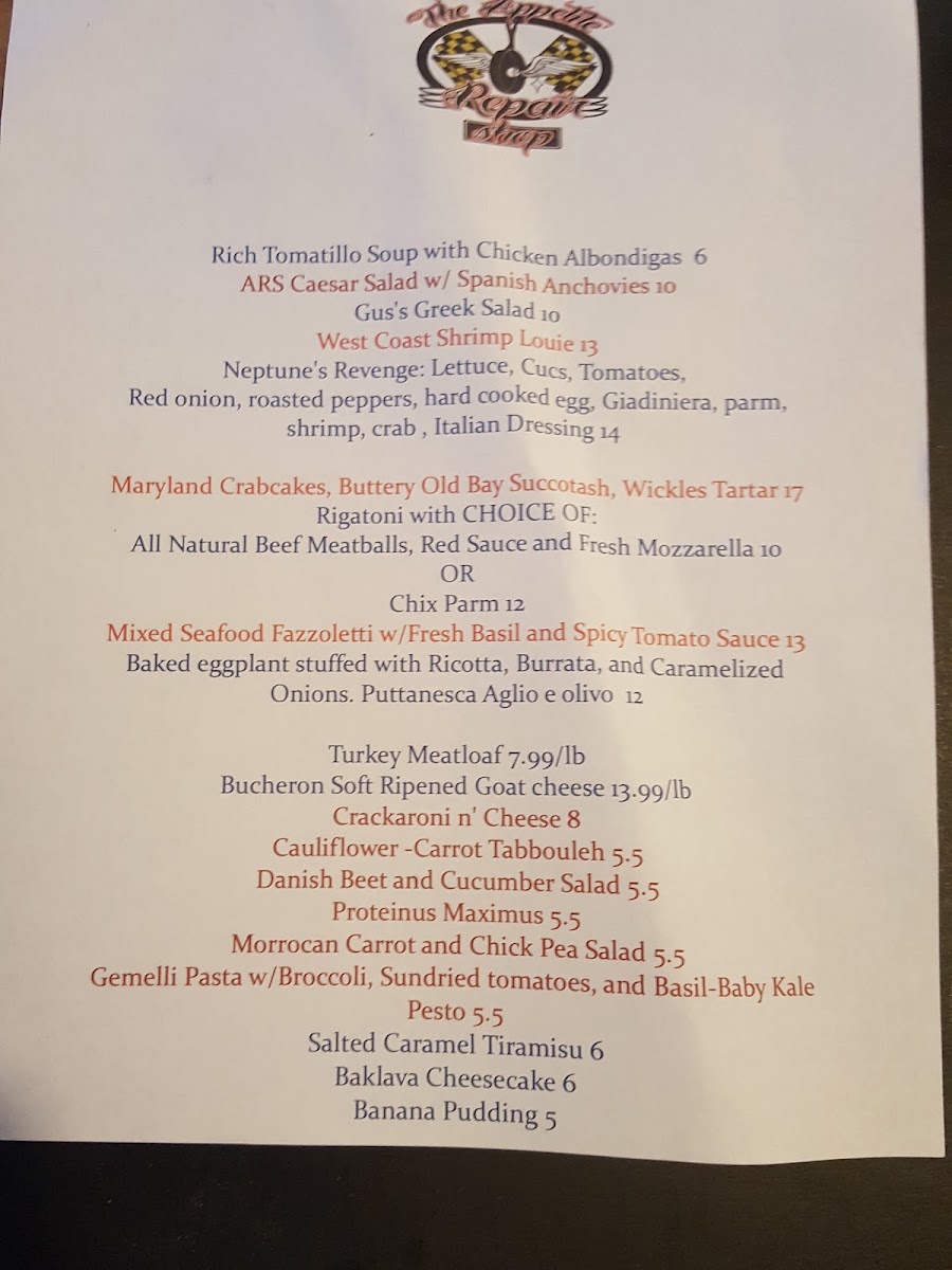 Menu Photo 3