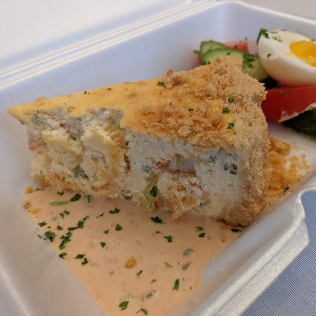 Crawfish Cheesecake