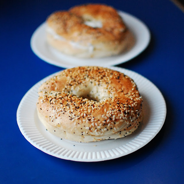 Everything Bagel with Butter