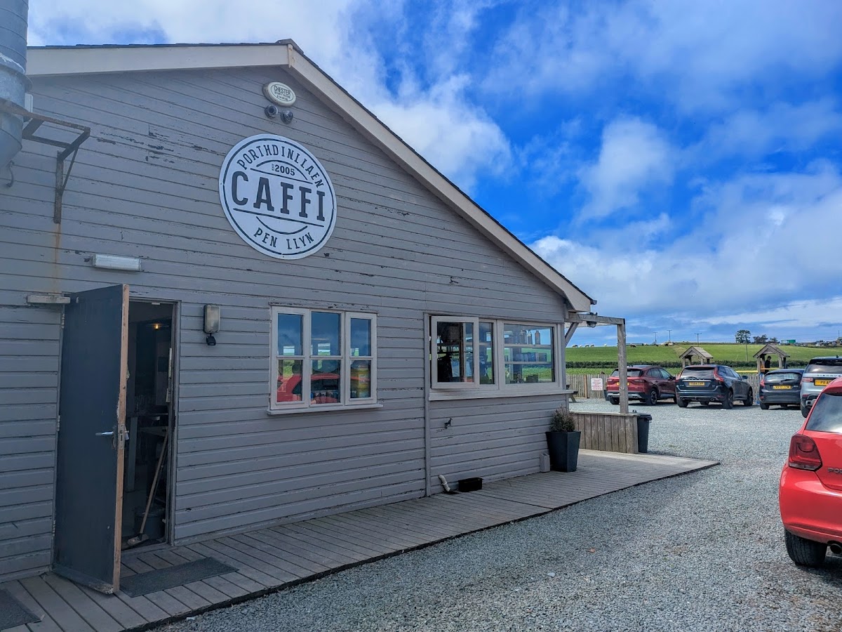 Caffi Porthdinllaen